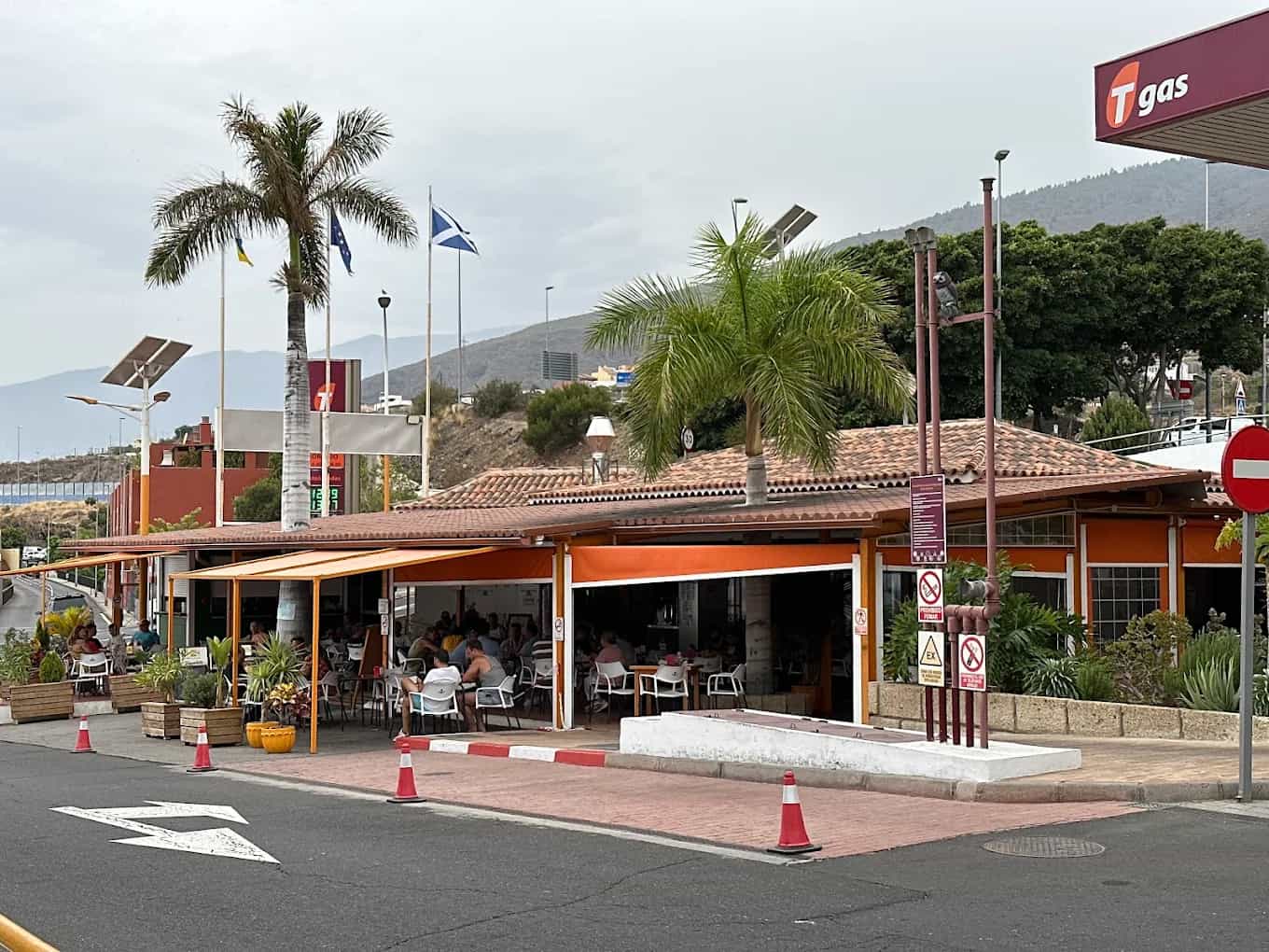 Tgas Cafeteria de Caletillas