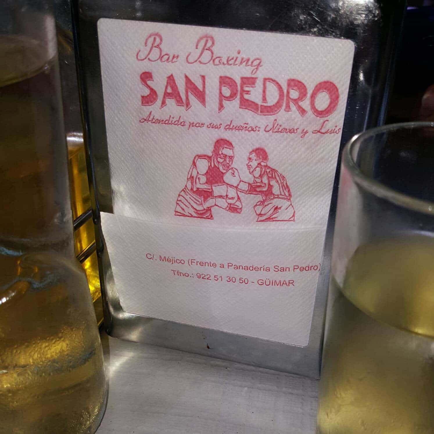 Bar Boxing Club