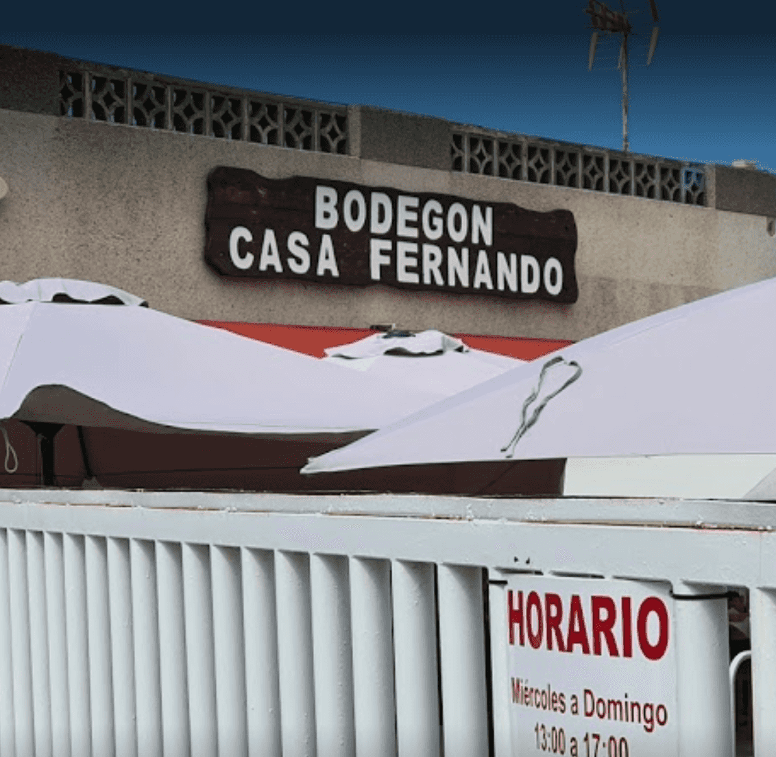 Bodegón Casa Fernando