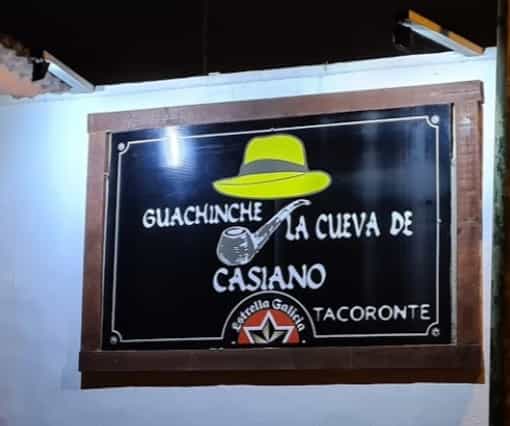 Guachinche La Cueva Casiano (Tacoronte)