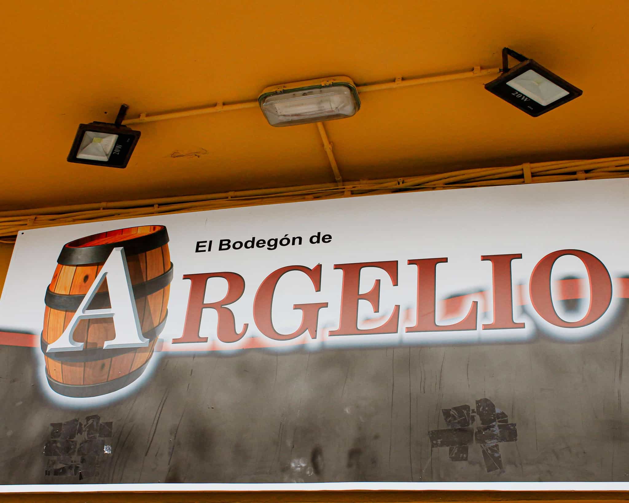 Guachinche Argelio Las Gavias
