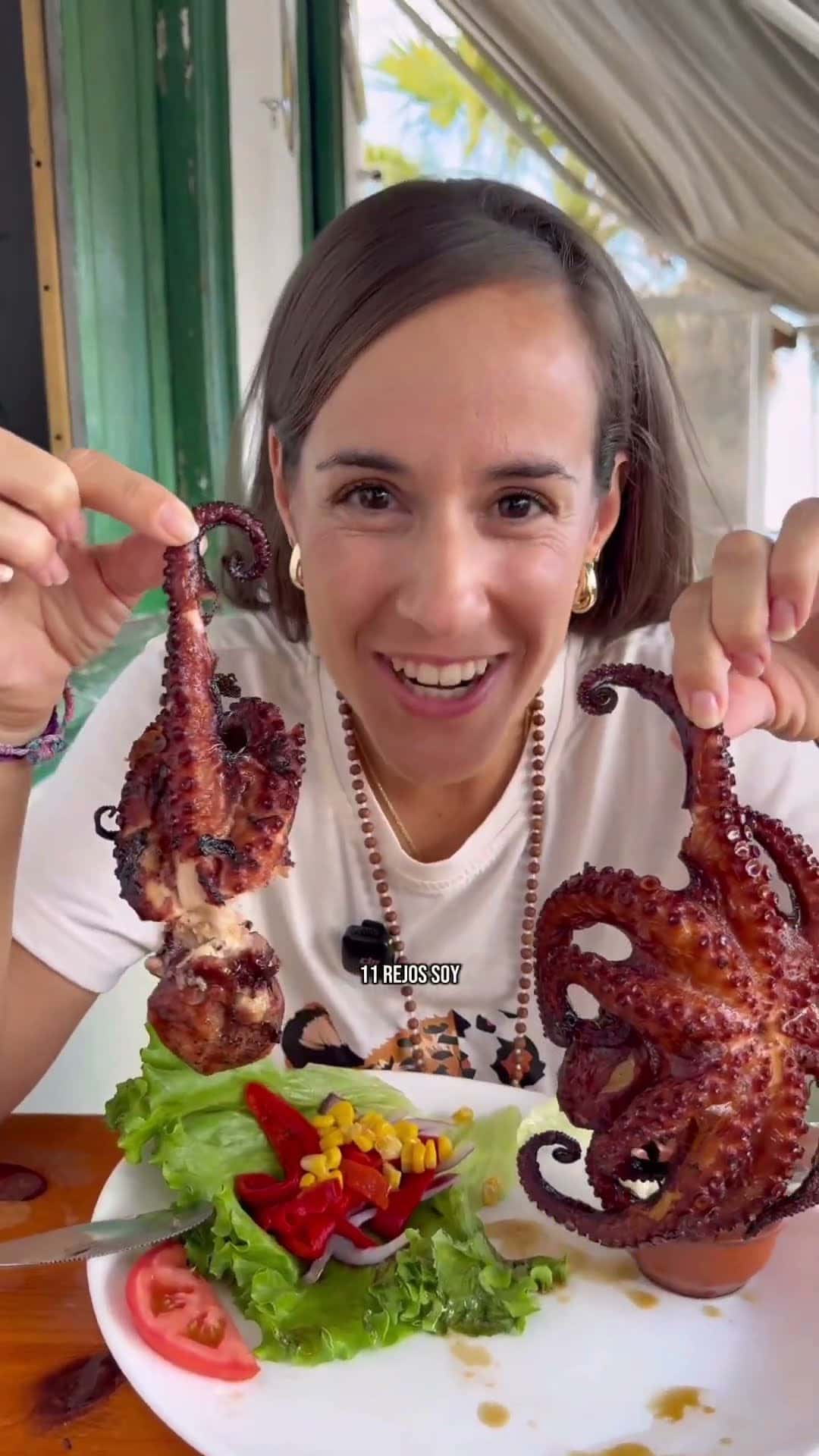 Fotograma de la visita de Jonay y Joana a Casa de Ander