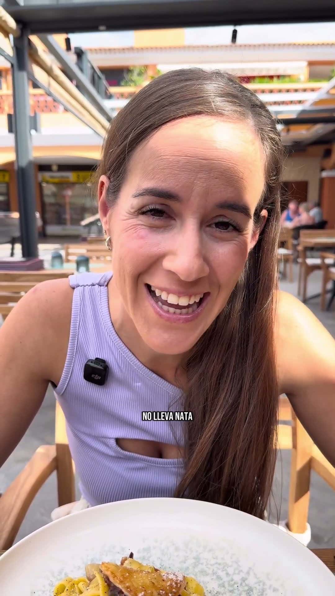 Fotograma de la visita de Jonay y Joana a Il Sapore 7