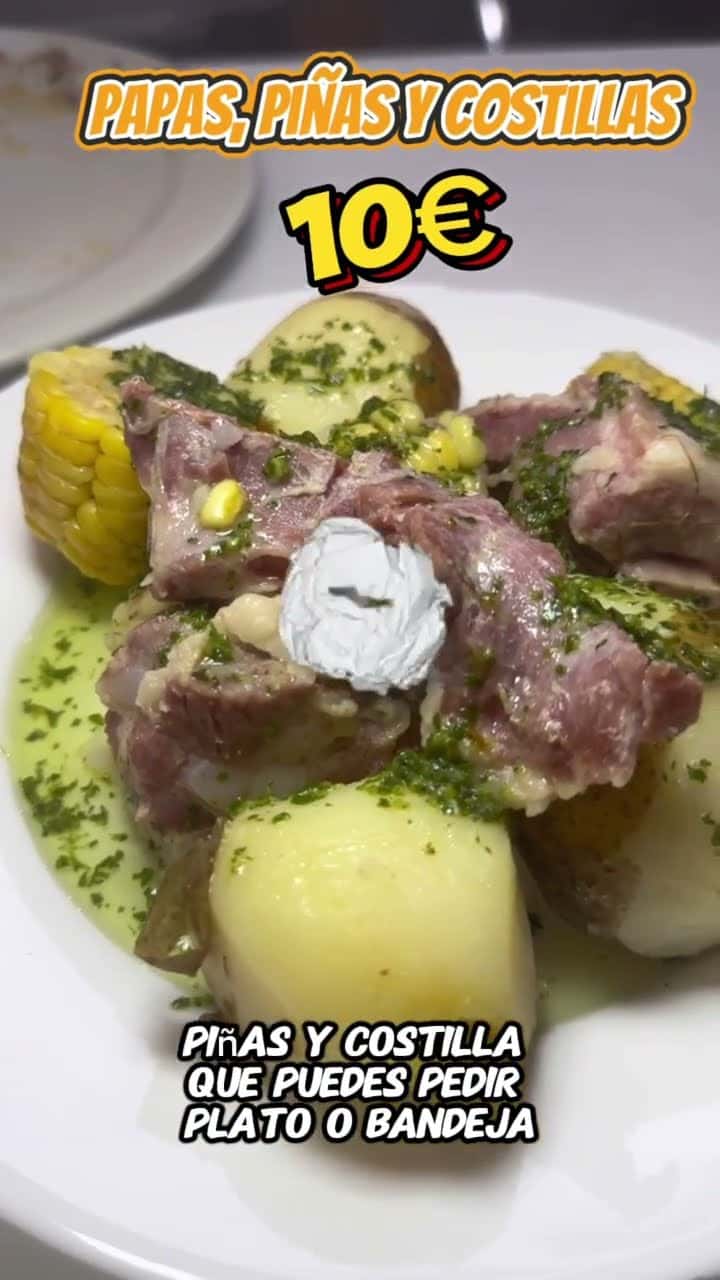 Fotograma de la visita de Jonay y Joana a Guachinche El Aguacatero (de Doña Chana)