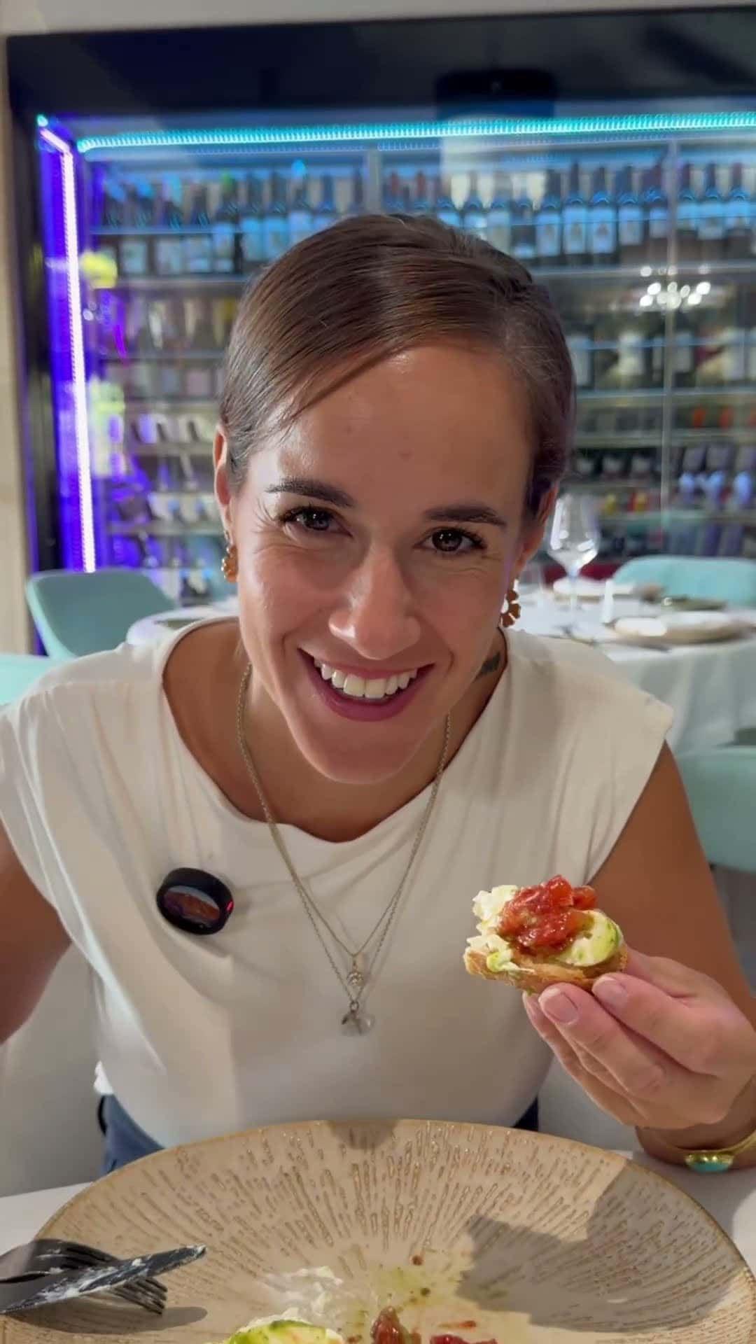 Fotograma de la visita de Jonay y Joana a El Lajar de Bello