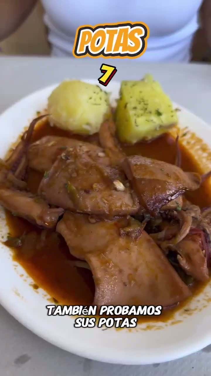 Fotograma de la visita de Jonay y Joana a Restaurante Casa Juan (Malpais)