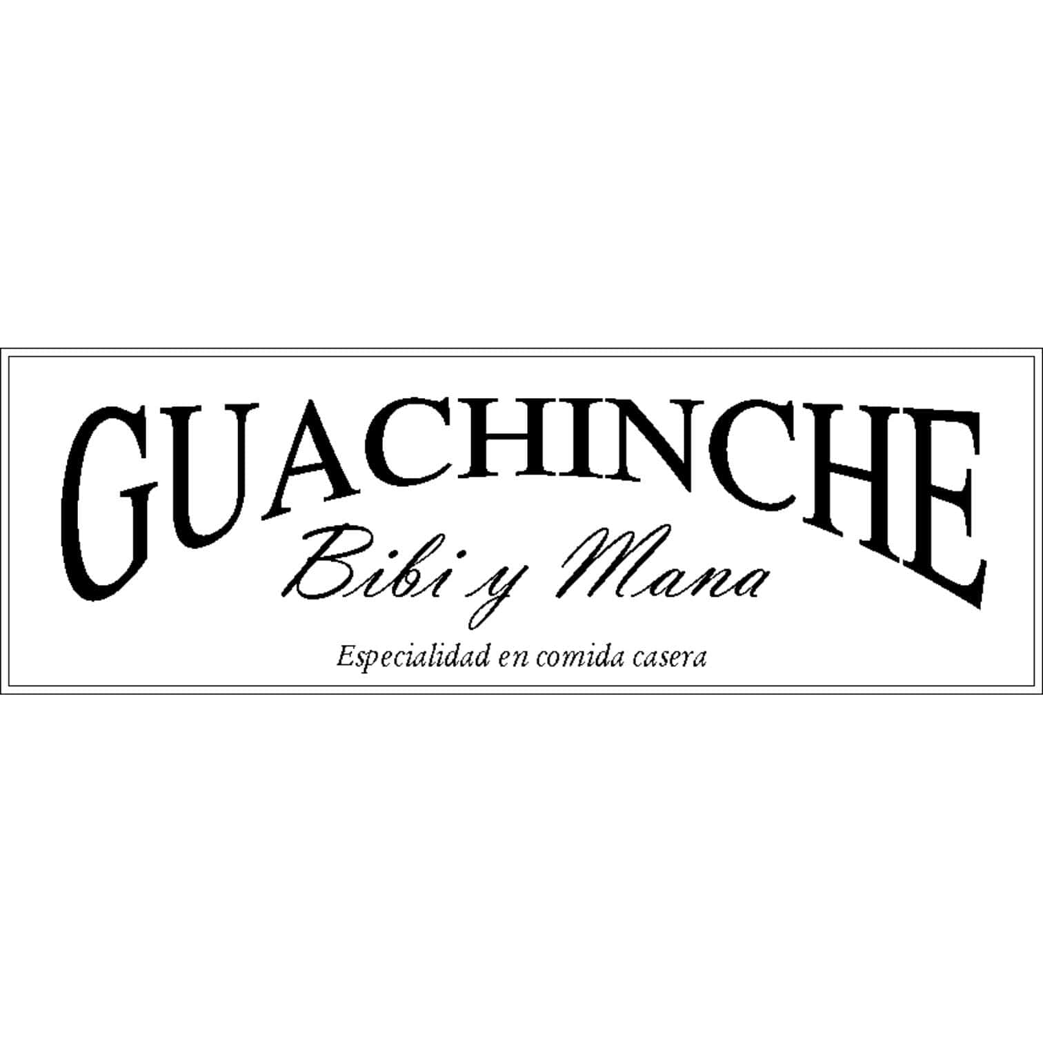 Foto 1 de 18 de Guachinche Bibi y Mana