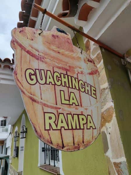 Foto 1 de 18 de Guachinche La Rampa