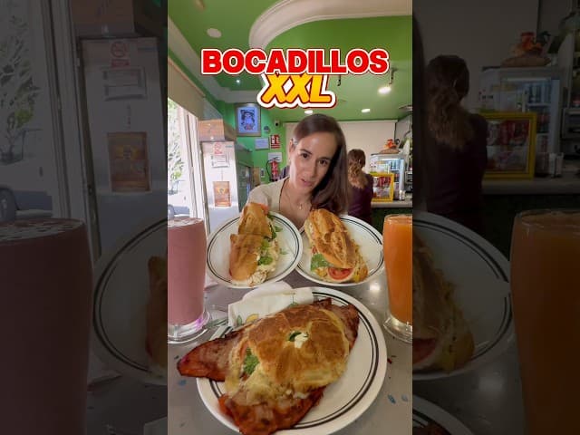 El Bar de Ignacio en Güímar es un lugar emblemático conocido por sus bocadillos 