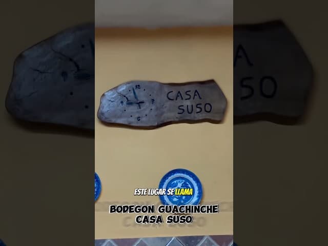 Bodegon Casa Suso es un guachinche tradicional en Tacoronte que ofrece una autén