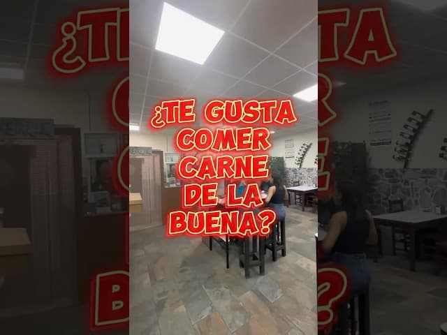 El Restaurante El Pollito es un acierto seguro para los amantes de la carne a la