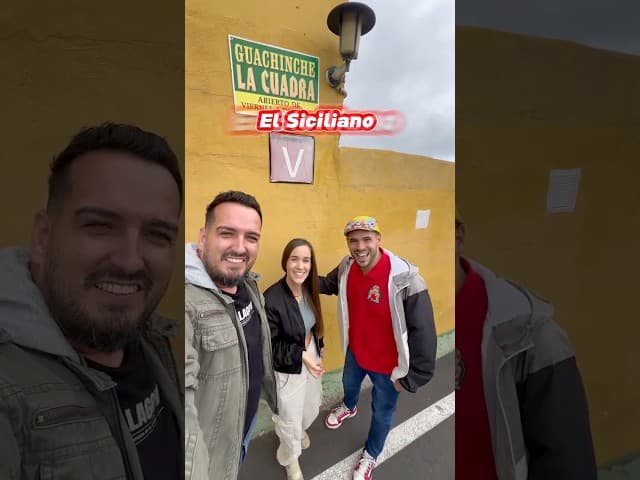 Guachinche La Cuadra ofrece una experiencia canaria auténtica con platos tradici