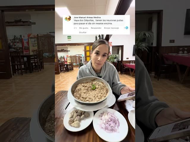Cumbres de Abona es un restaurante clásico en Tenerife que ha sorprendido por da