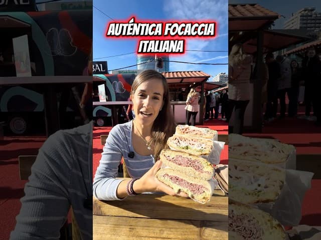 Divorare ofrece auténtica focaccia italiana con ingredientes de calidad y pan he