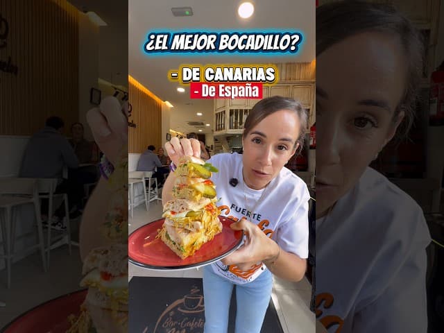 La Cafetería Los Majuelos es un referente en Canarias, conocida por su innovador