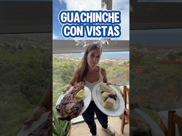 Guachinche Tony y Virginia es un lugar amplio en La Victoria de Acentejo con bon