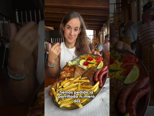 El Restaurante Las Palmeras de Fasnia ofrece una auténtica experiencia de guachi
