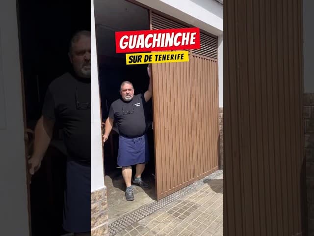 Guachinche Abreu en Guía de Isora ofrece una experiencia auténtica con vino blan