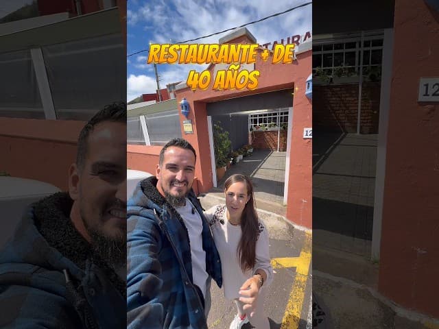 La Hoya del Camello es un restaurante tradicional en La Laguna con más de 40 año