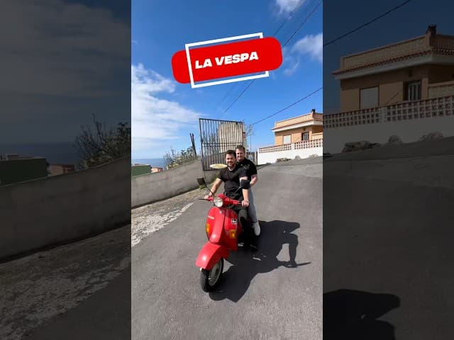 La Vespa Cocina Canaria ofrece una experiencia espectacular con platos destacado