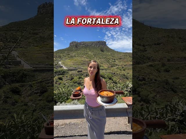 Restaurante La Fortaleza ofrece una experiencia paradisíaca en Chipude, La Gomer