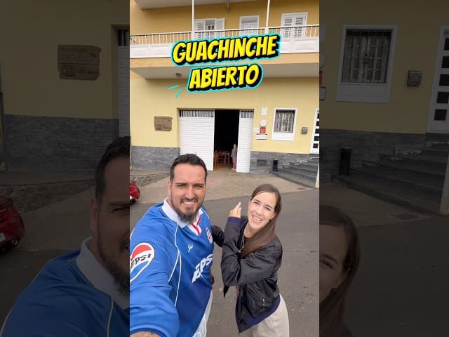 Guachinche El Chupete ofrece una experiencia auténtica y rústica con comida cana