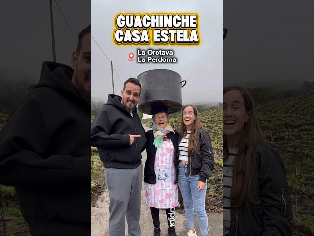 Guachinche Casa Estela ofrece una experiencia auténtica canaria con comida caser