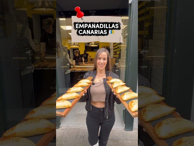 Mándatela es un éxito en Tenerife, ofreciendo 21 sabores de empanadillas, incluy