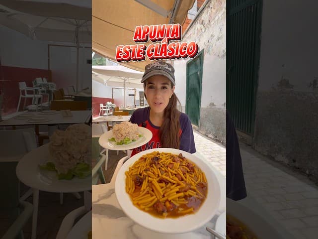 El Petón es un restaurante clásico en San Andrés, Tenerife, conocido por su exce