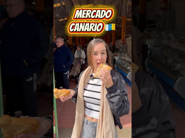 El Mercado de San Mateo es un lugar vibrante y accesible en Gran Canaria, ideal 
