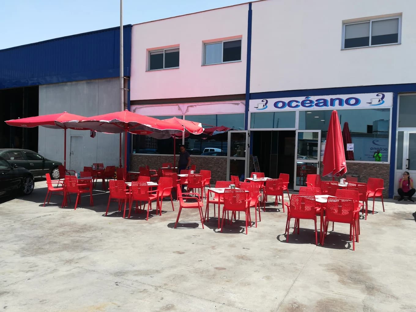 Gasolinera Óceano — foto 1