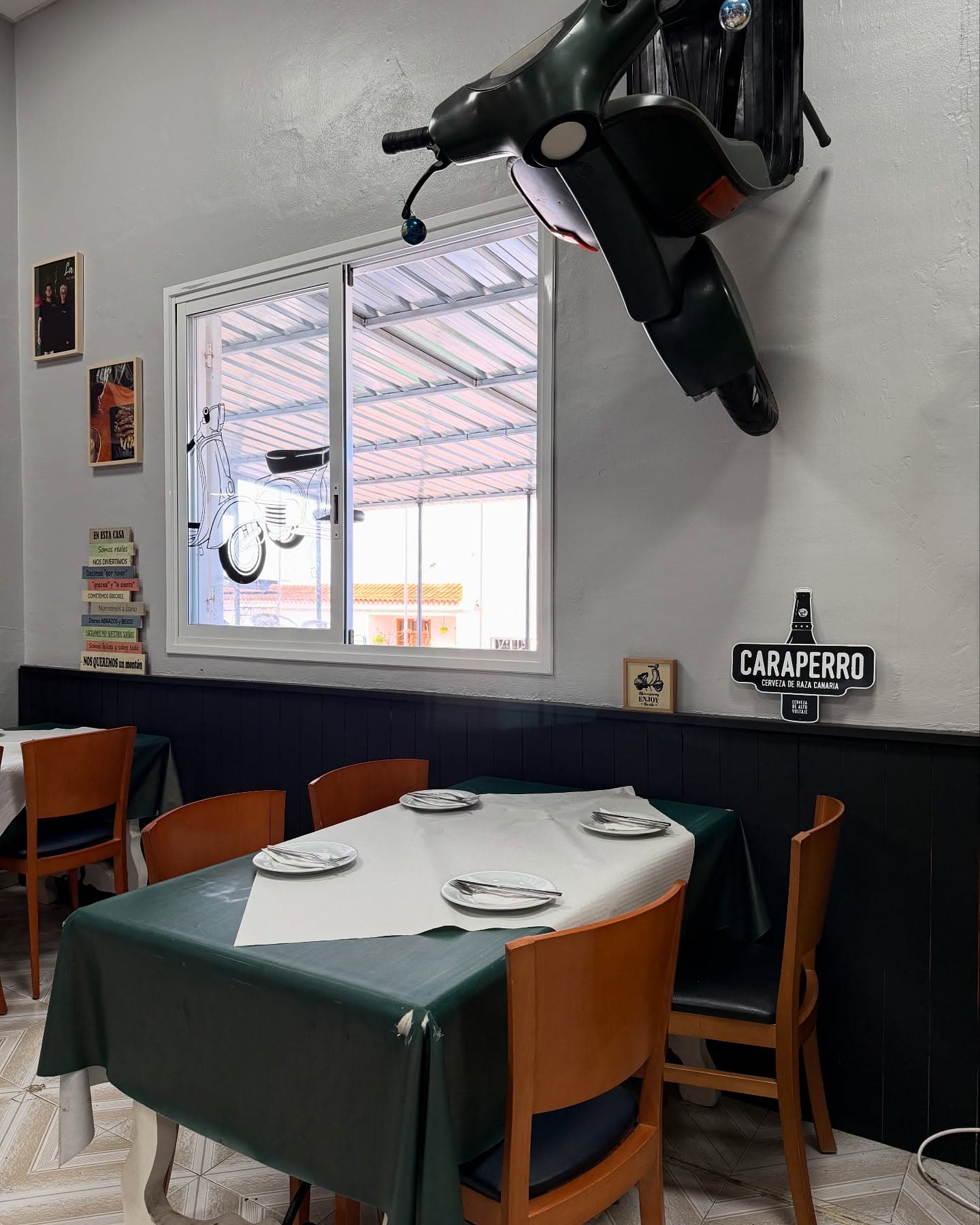 La Vespa Cocina Canaria · foto 6