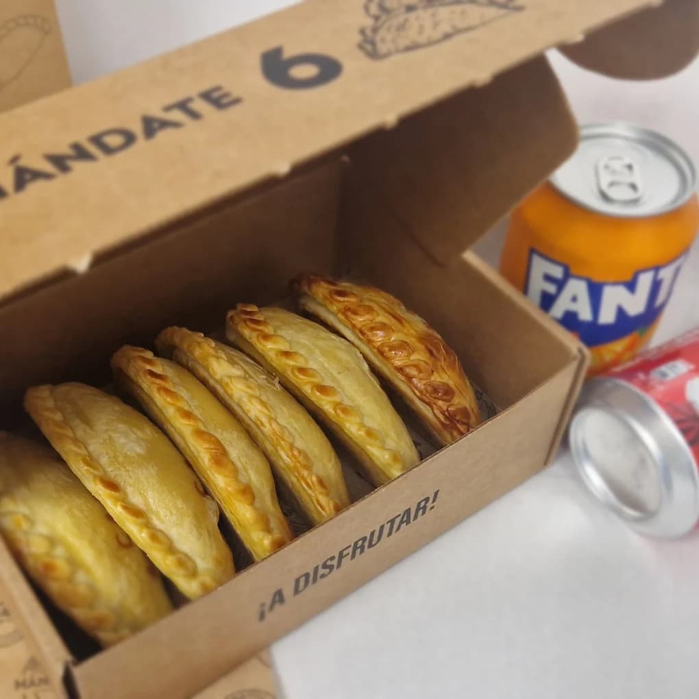 Empanadillas Mándatela — foto 2