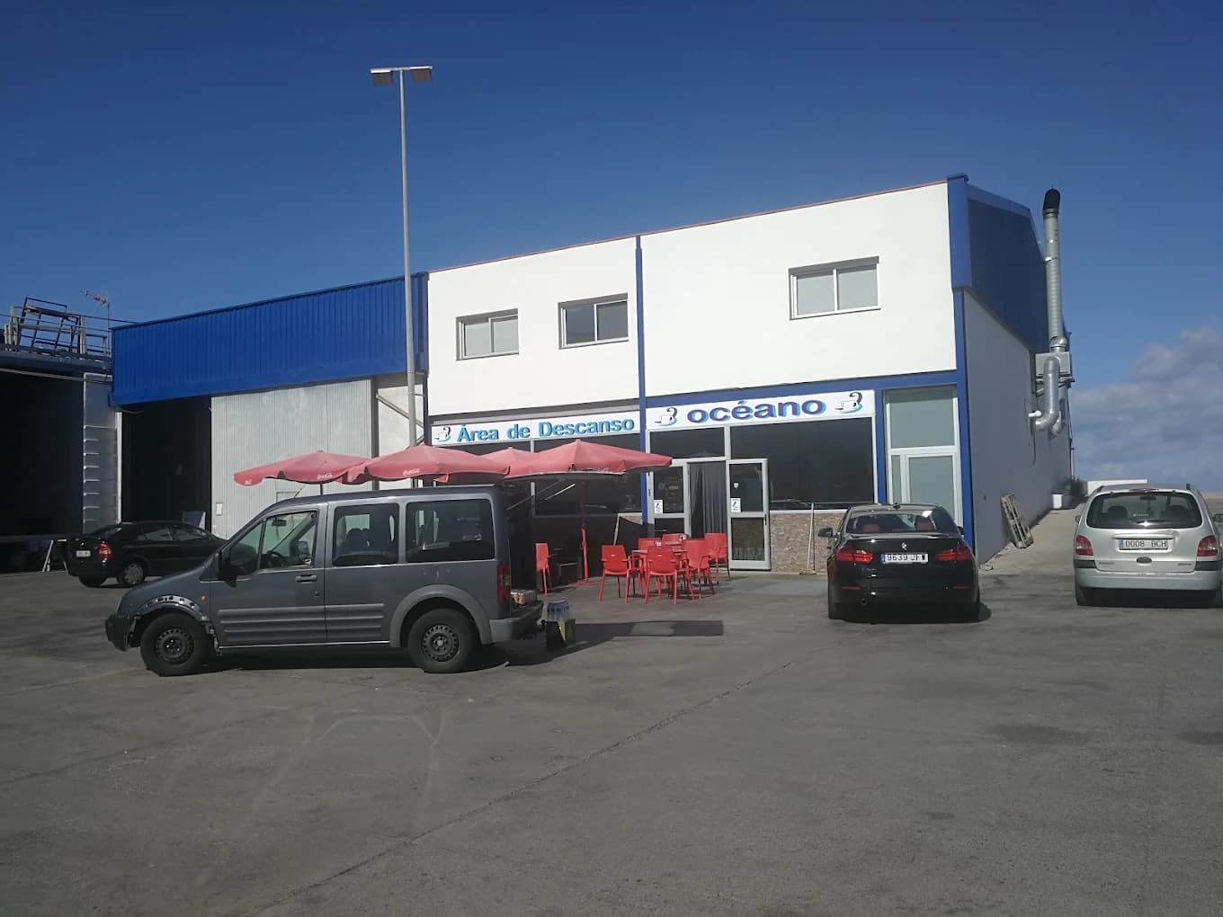 Gasolinera Óceano — foto 2