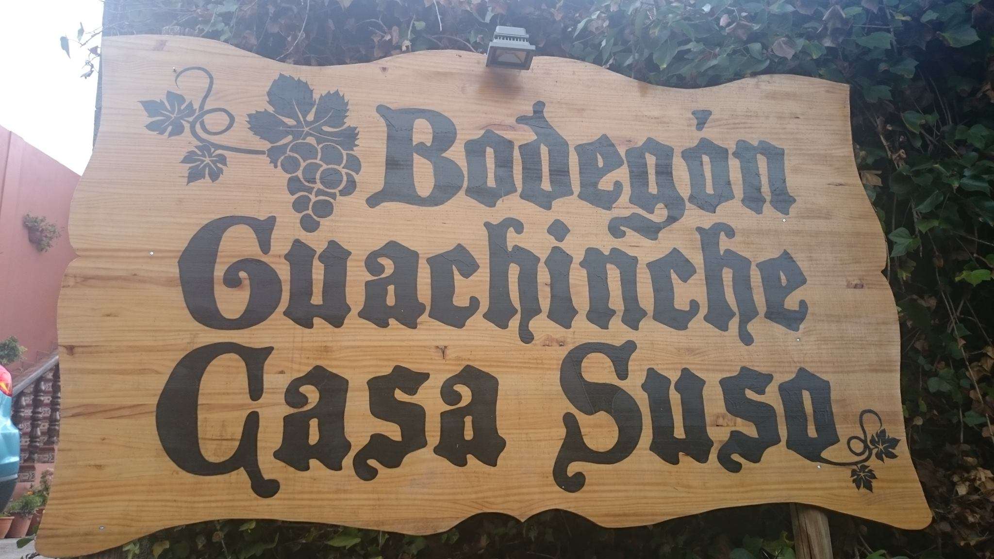 Bodegón Guachinche Suso