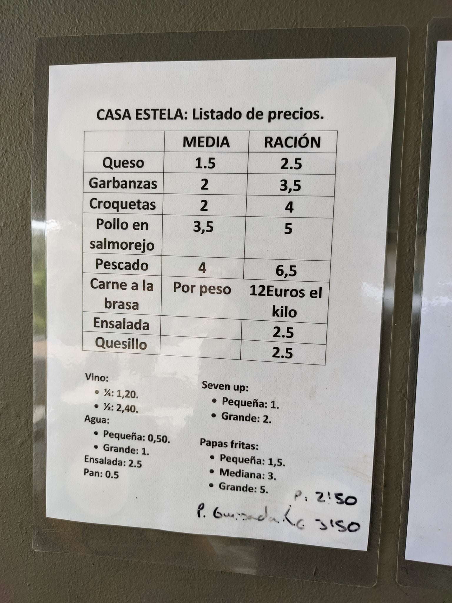 Guachinche Casa Estela