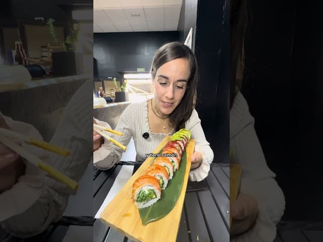 NaNa Sushi es un restaurante japonés en Acorán, Santa Cruz de Tenerife, muy reco